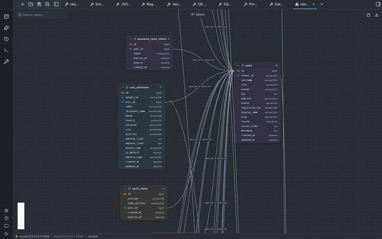 RaisDB screenshot 3
