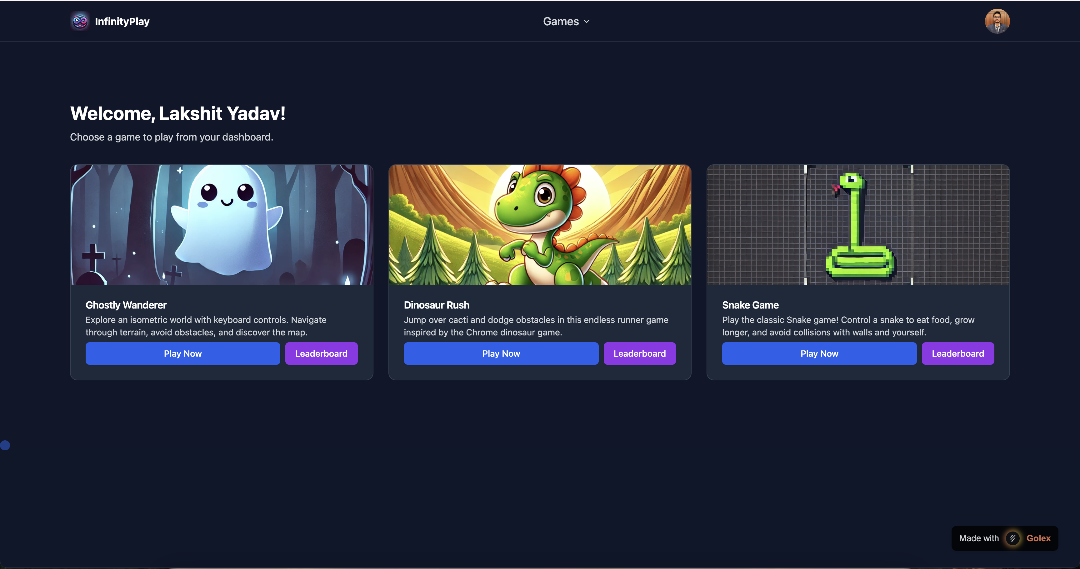InfinityPlay gallery image