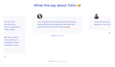 Tchin.app gallery image