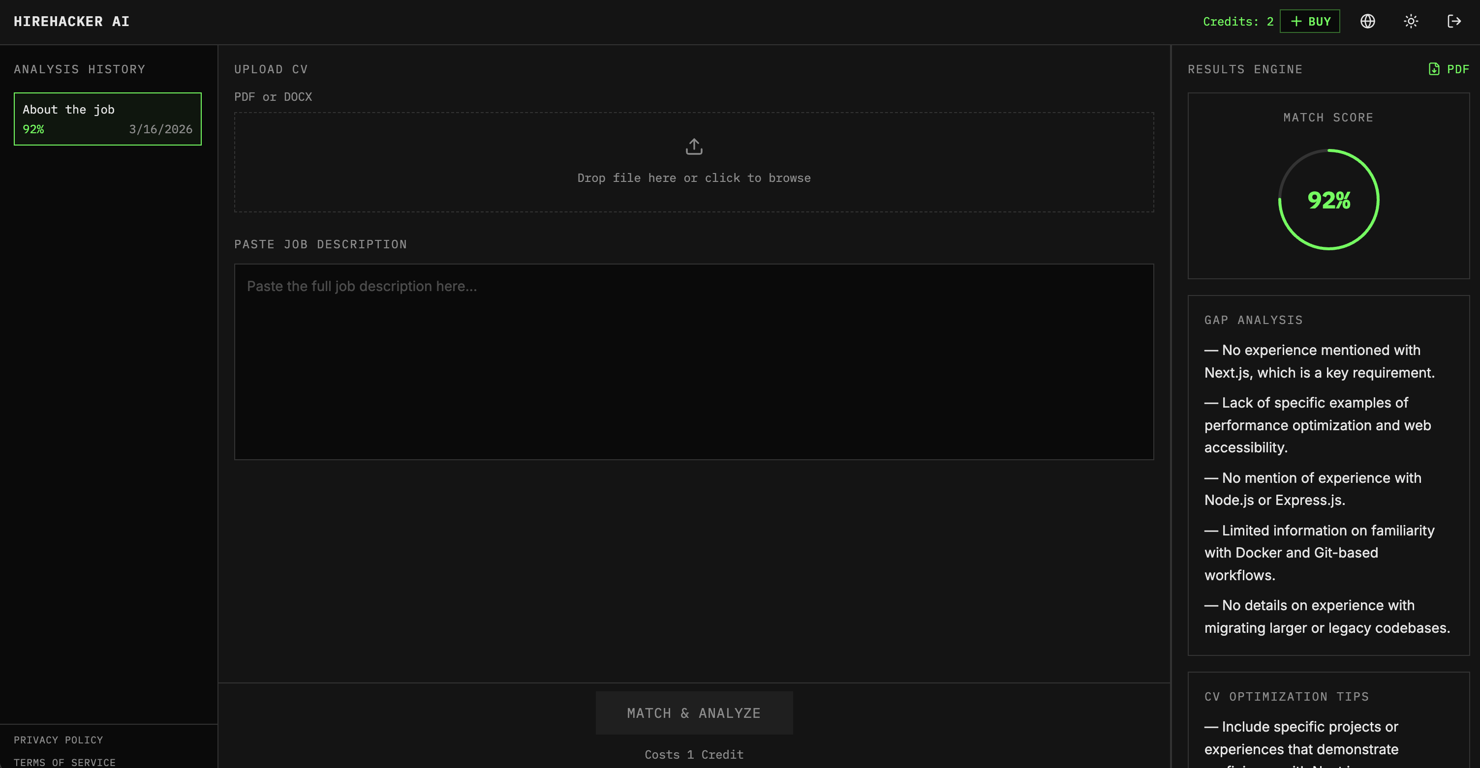 HireHacker launch day! gallery image