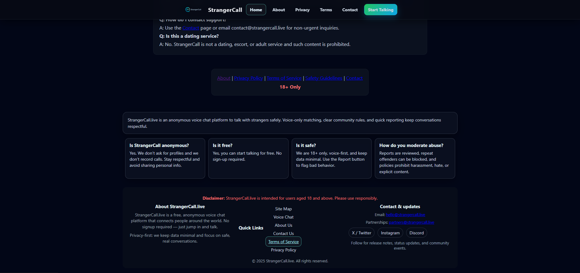 StrangerCall gallery image