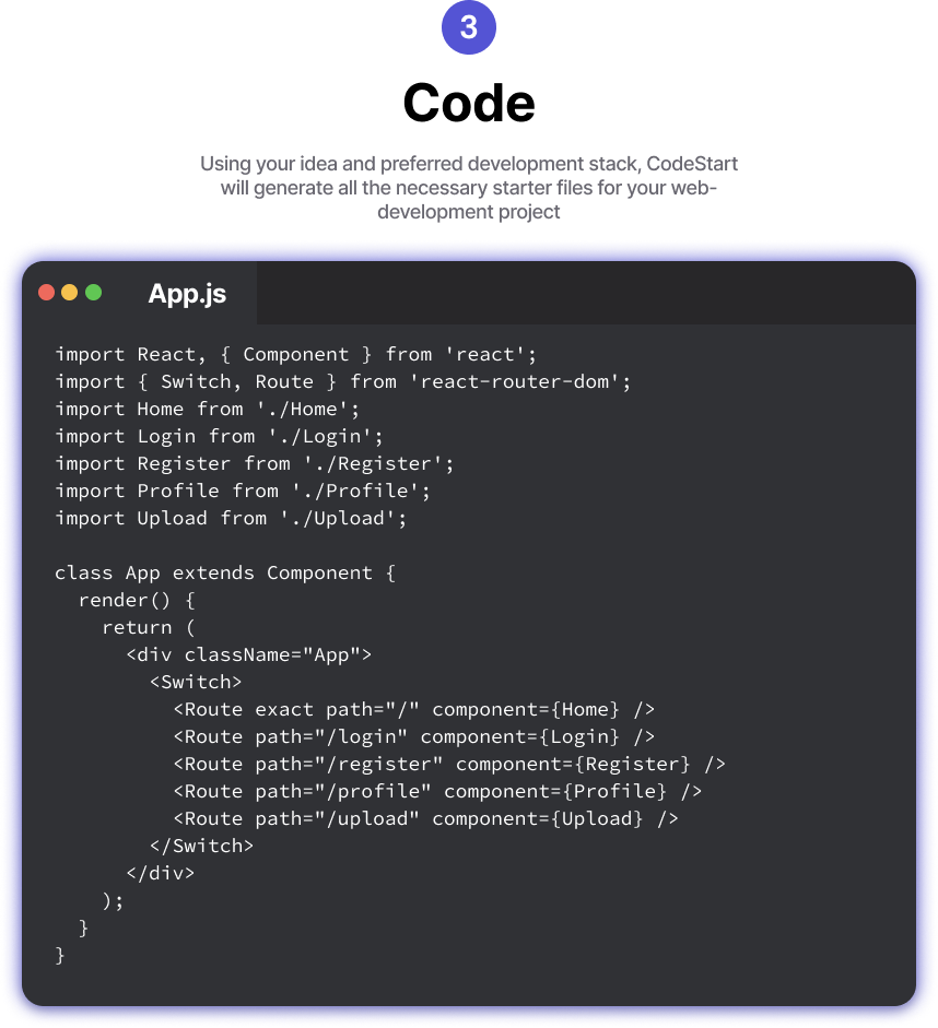 codeStarter gallery image
