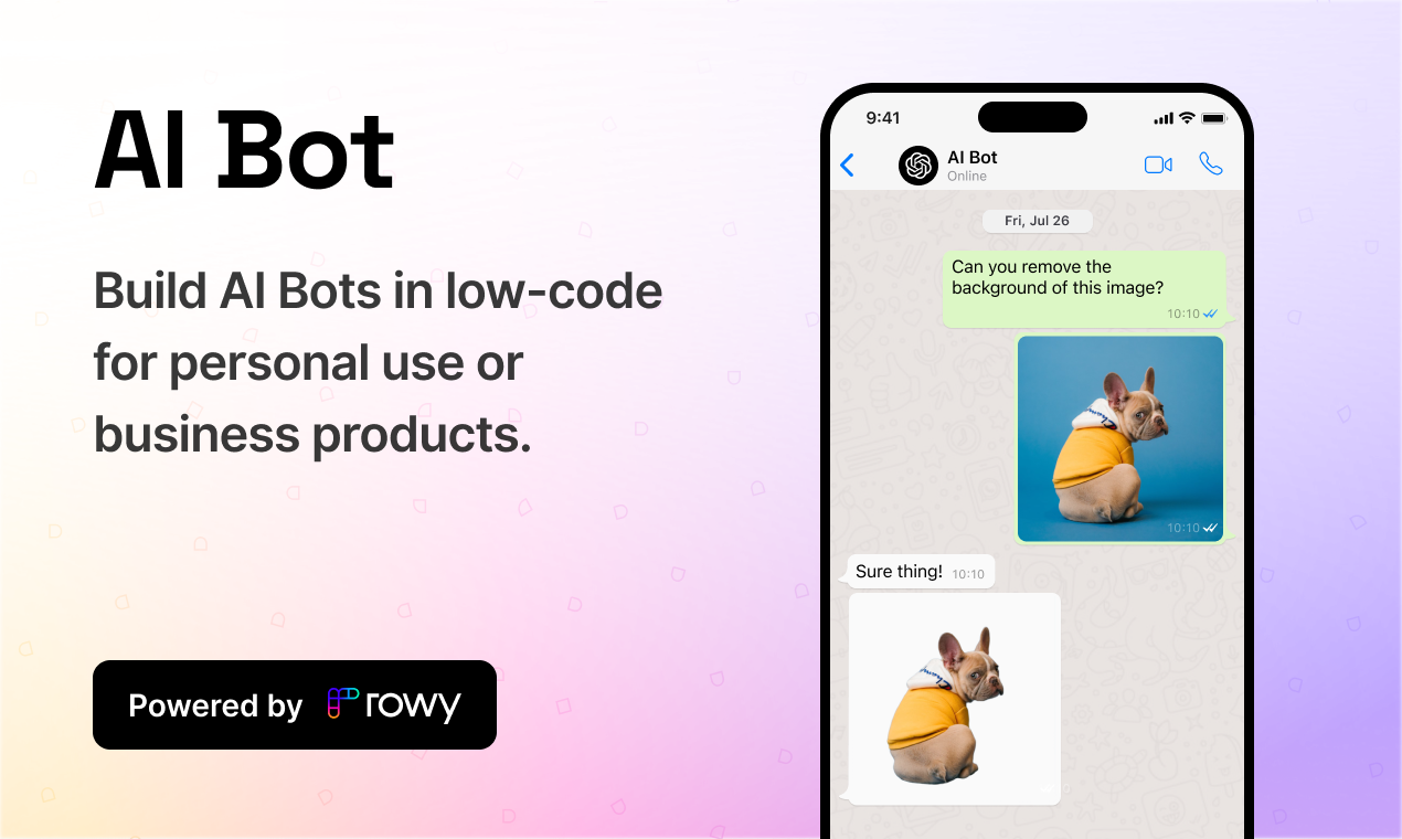 AI Bot Builder media 2
