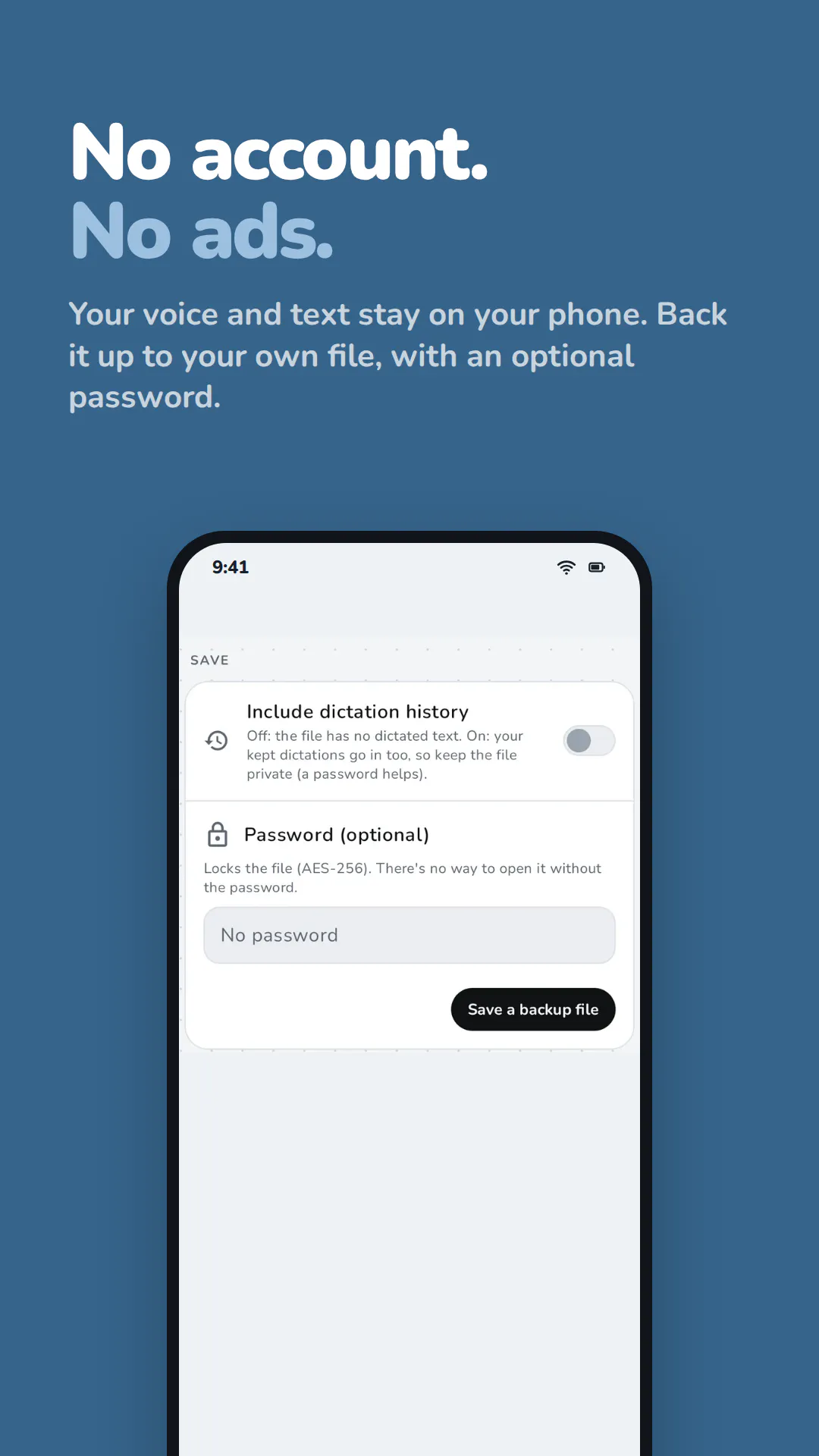 KisuKisu : Offline AI Voice Dictation  gallery image