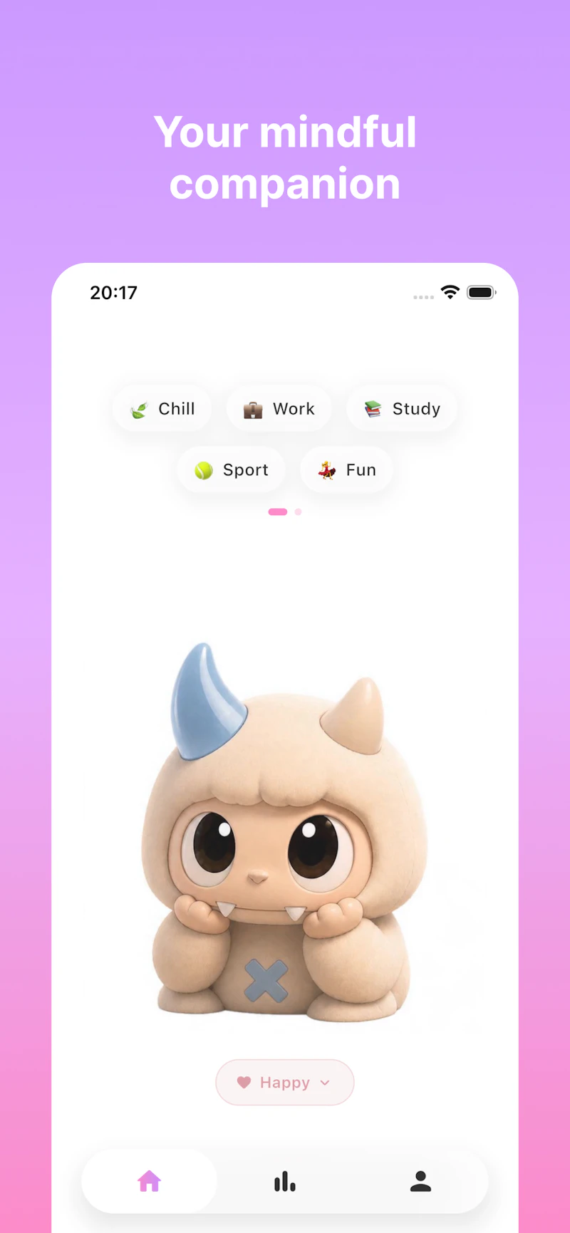Wenji — Your Mindful Companion screenshot 1