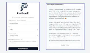 PostRapido gallery image