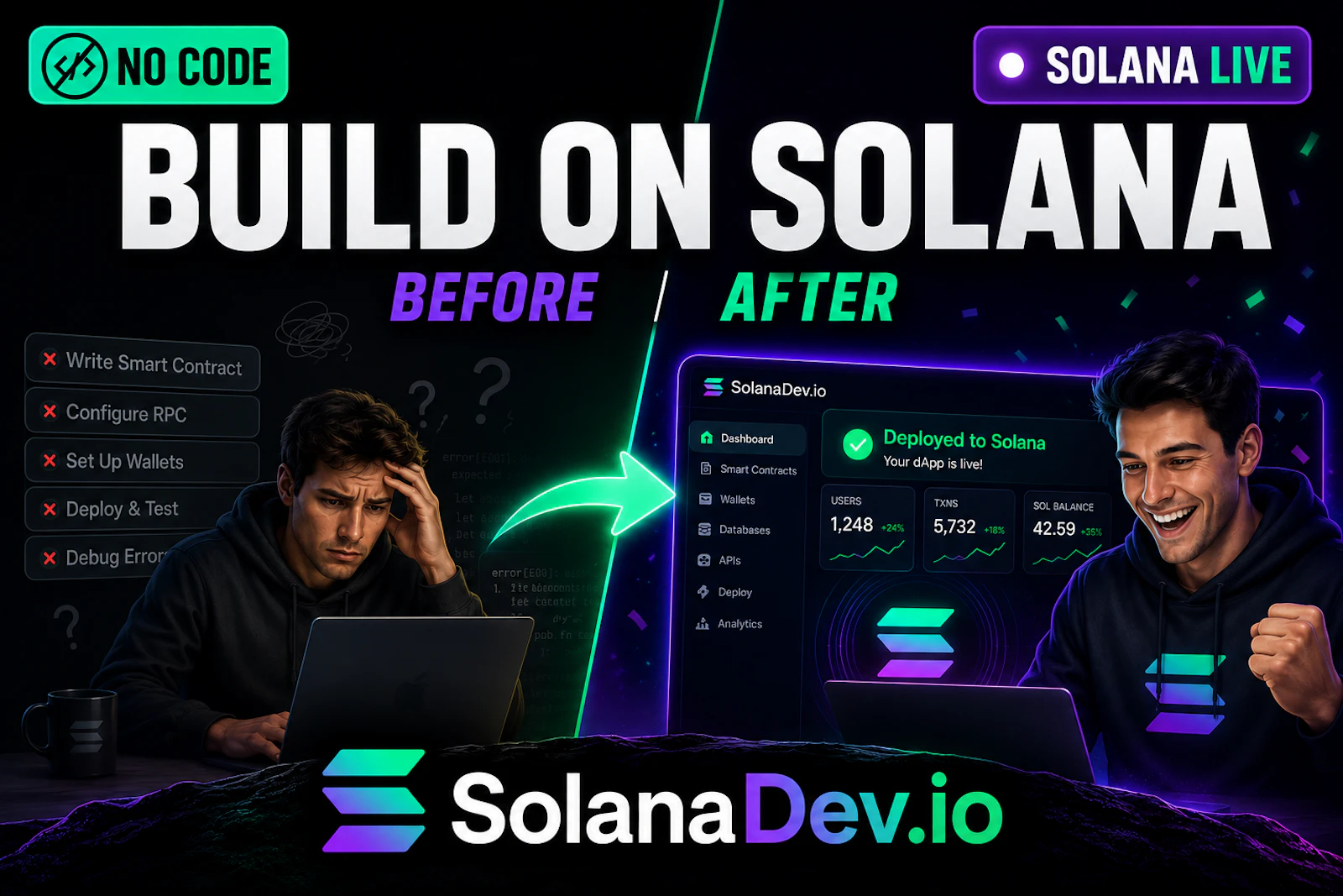 SolanaDev.io screenshot 2