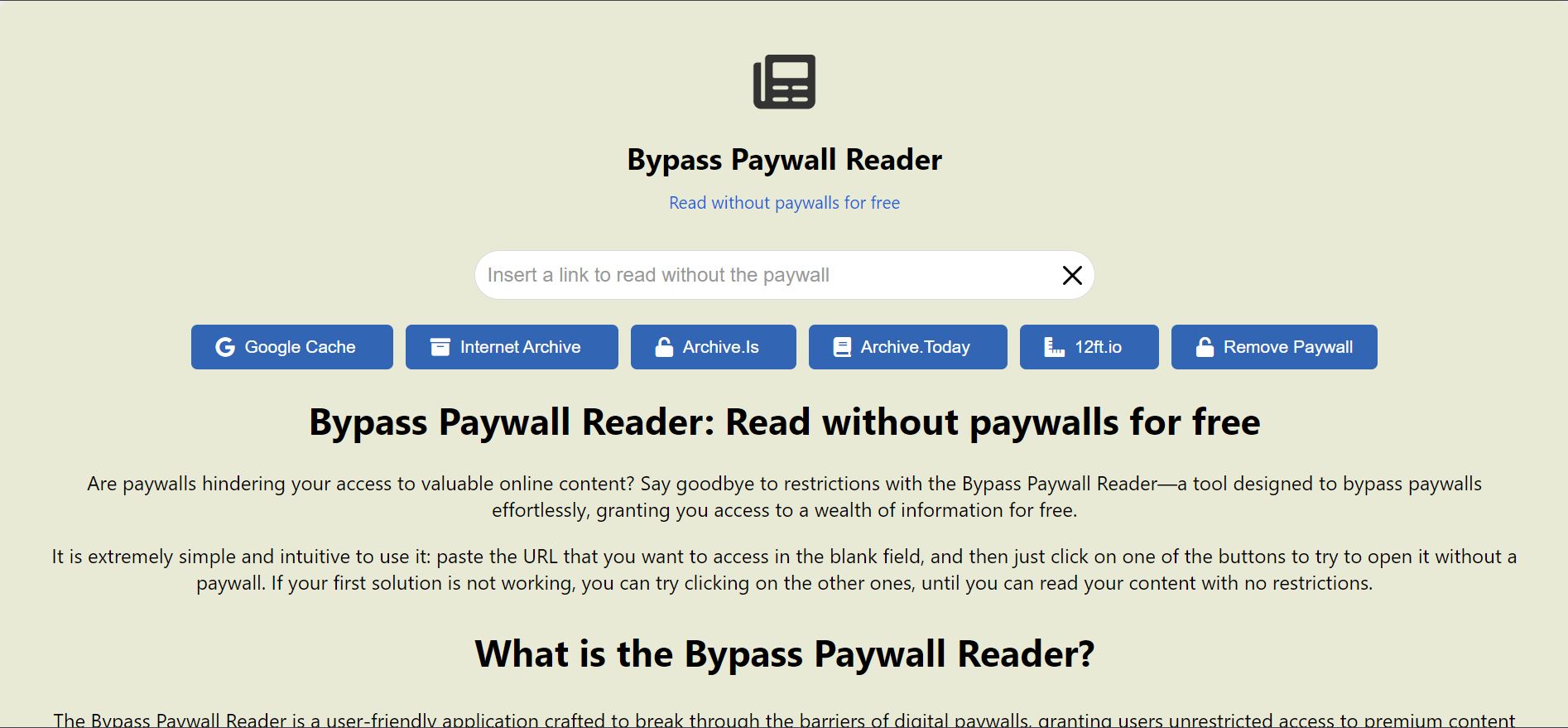 บายพาสเครื่องอ่าน Paywall media 2