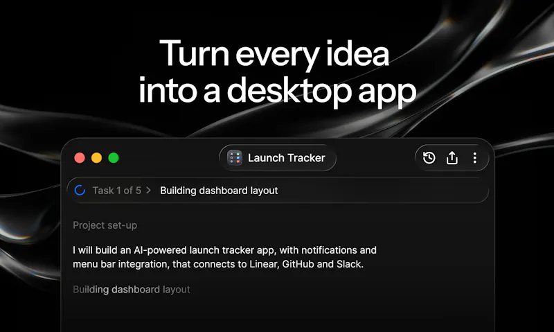 Glaze by Raycast screenshot 2