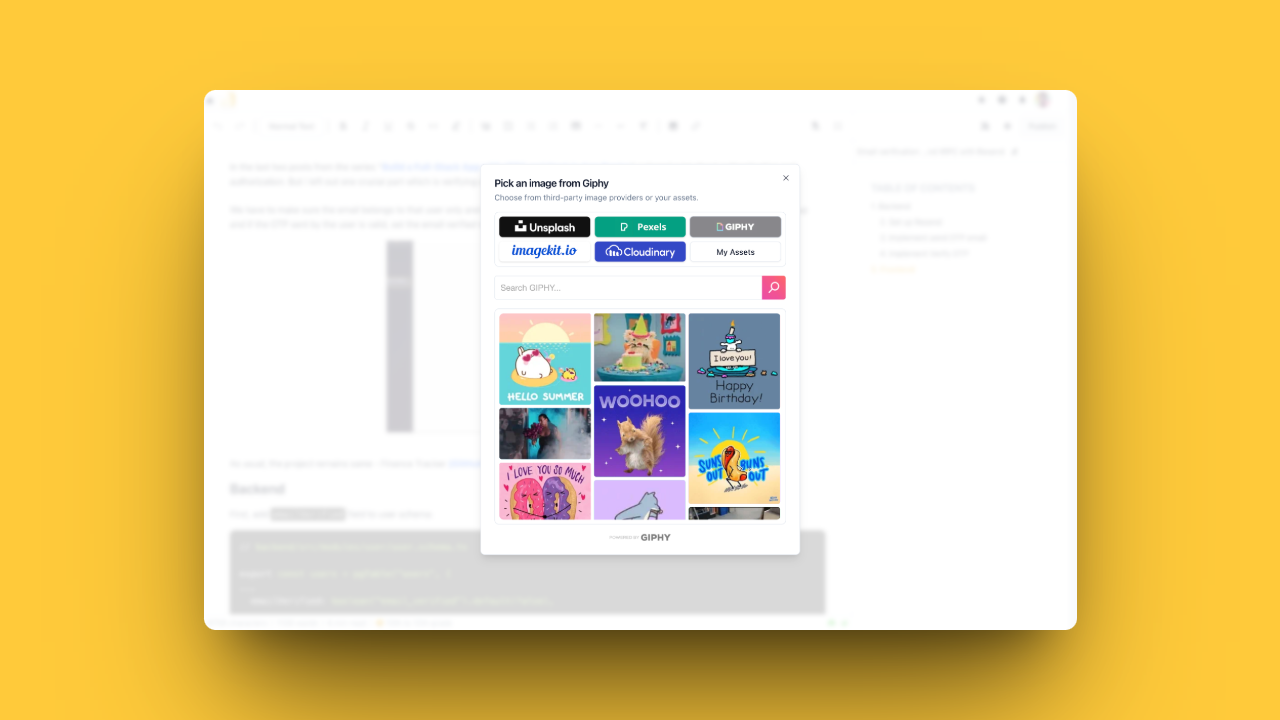 Publish Studio의 블로그 스튜디오 - 당신의 블로깅.강력한. 미디어 5