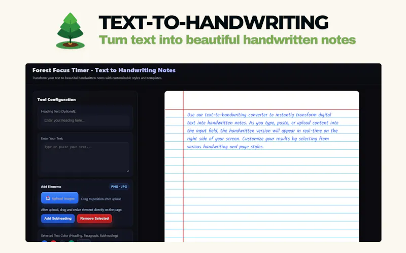 PomodoTree screenshot 7