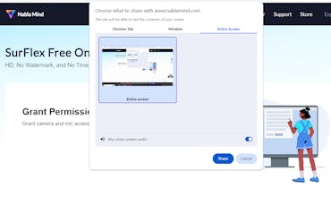 SurFlex Free Online Screen Recorder gallery image