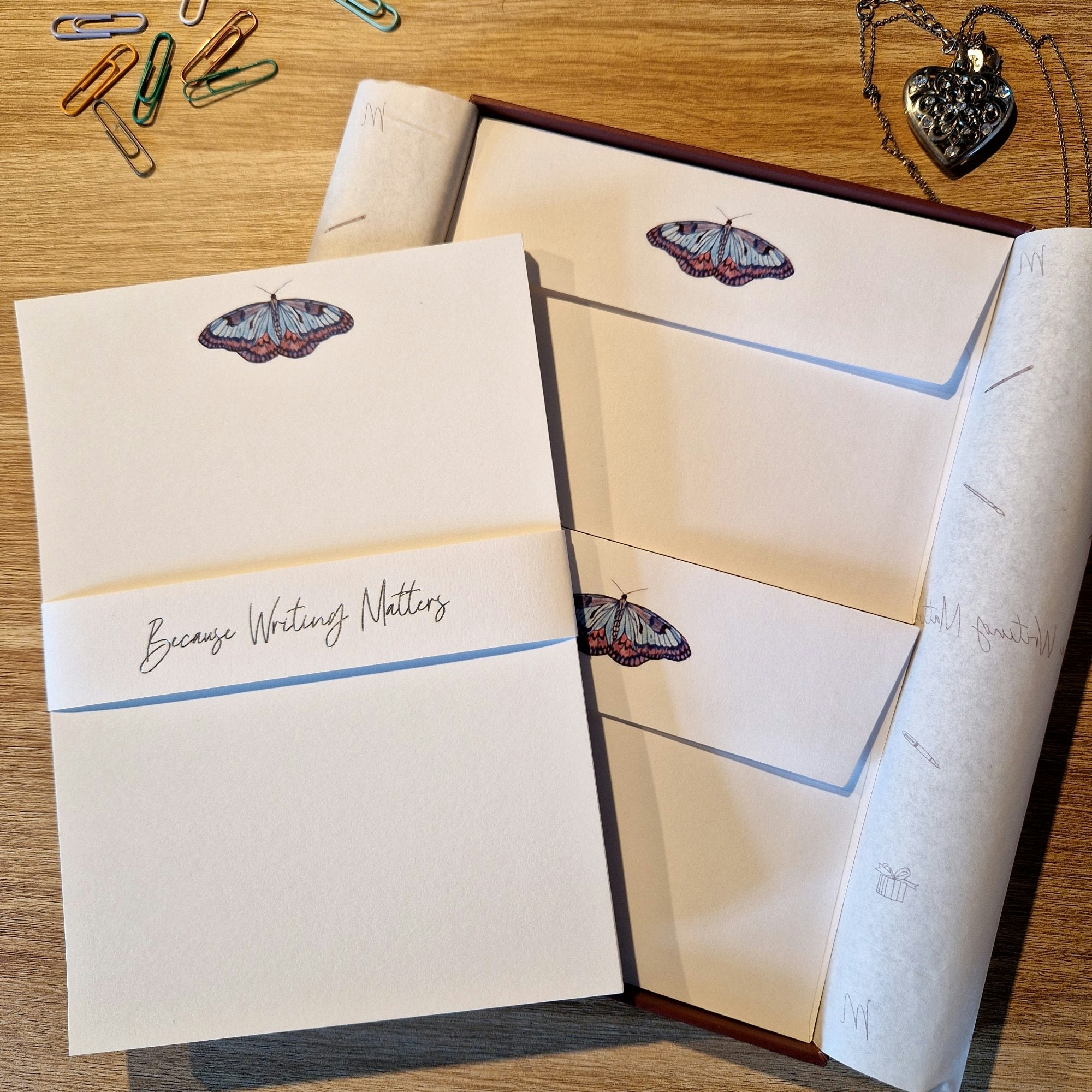 Média Moi Lovely - Ensembles d'écriture de lettres |Écrivez avec élégance, envoyez avec cœur 1