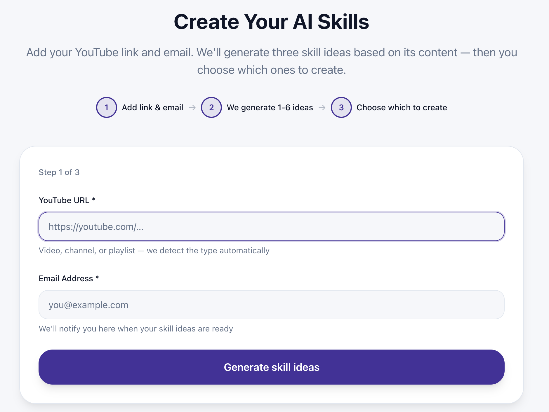 YouTube -> AI Skillsets gallery image