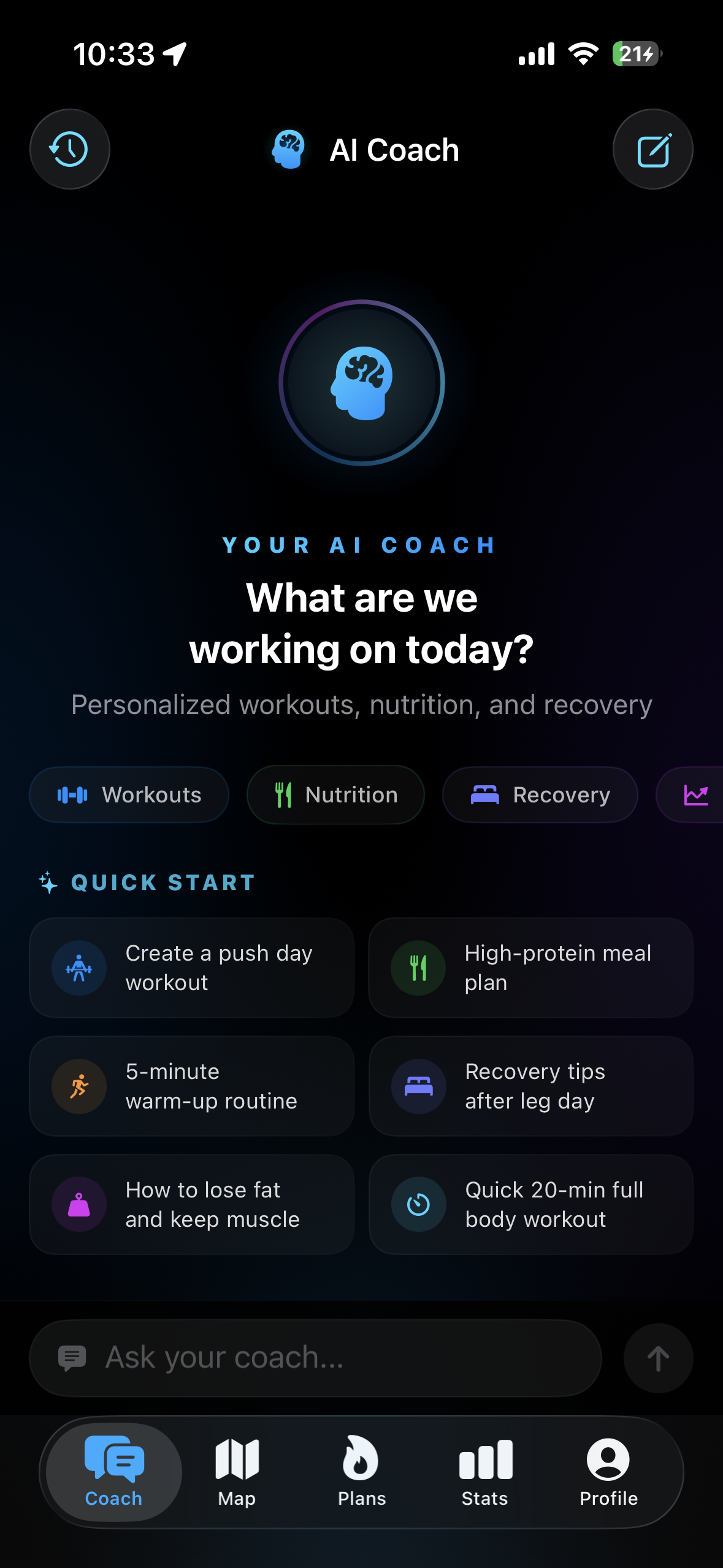 FitAI Tracker gallery image