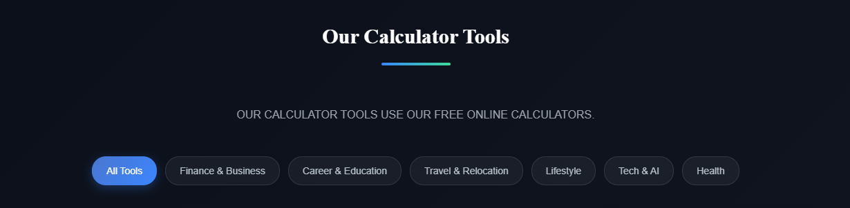 Free Online Calculators  gallery image