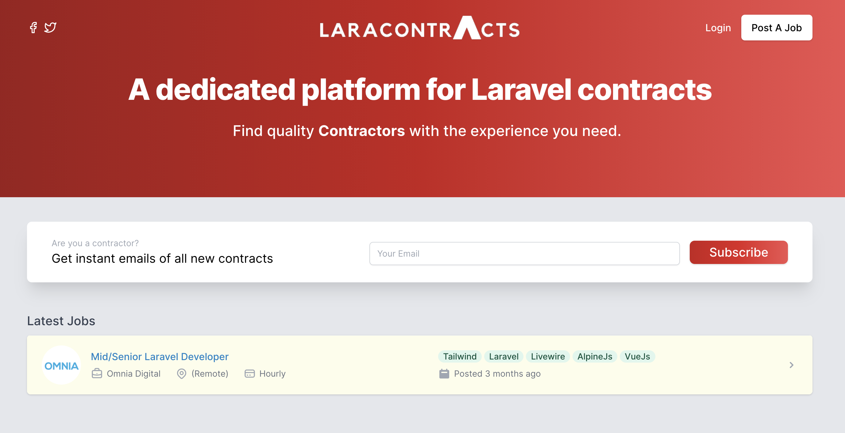 LaraContracts gallery image