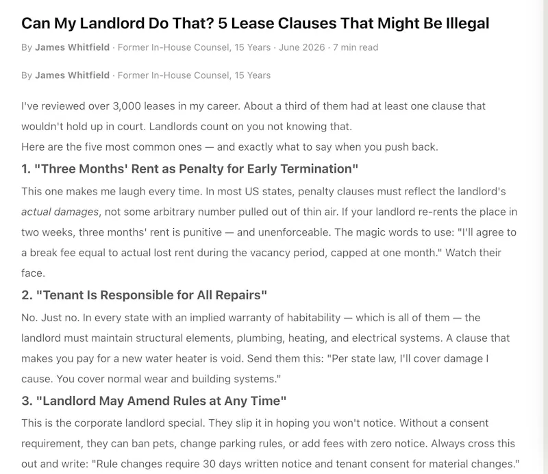ContractReviewers screenshot 5