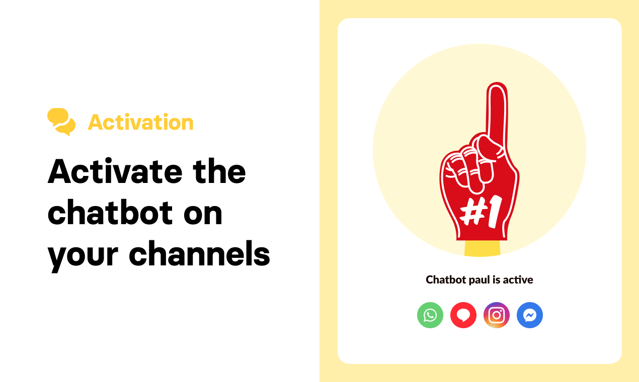 พัลส์แตงโม - สร้าง gpt-4 chatbot ของคุณโดยไม่ต้องเข้ารหัสเผยแพร่บน whatsapp media 7