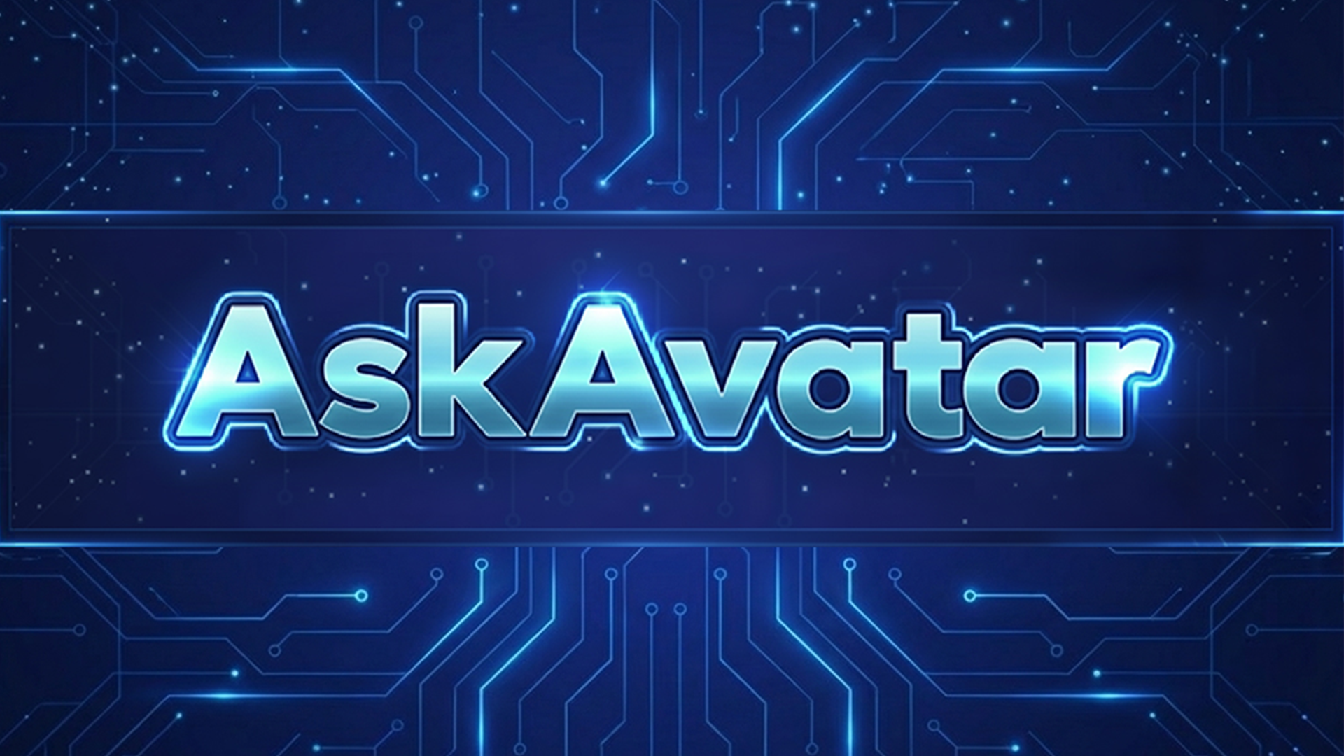 AskAvatar - Main product screenshot demonstrating key features and user interface