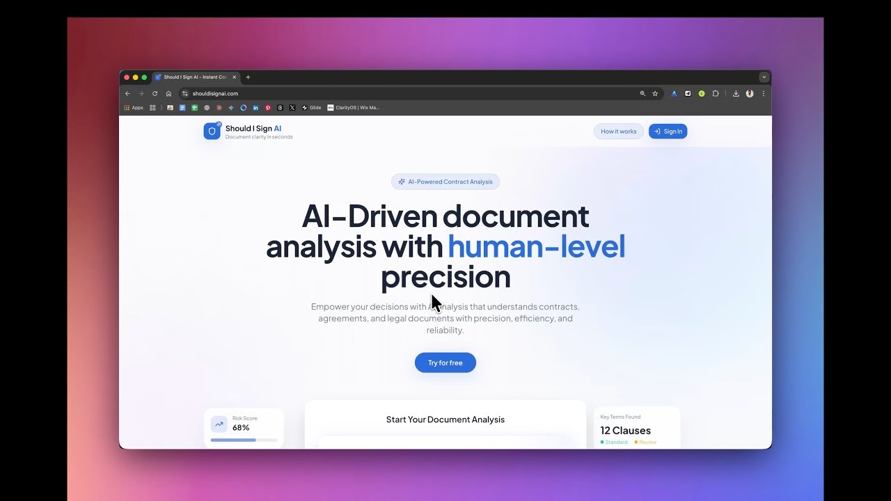 Should I Sign AI gallery image