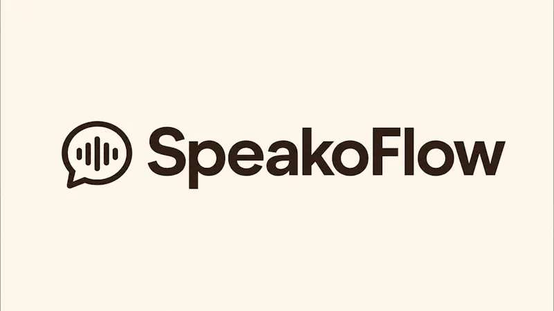 SpeakoFlow screenshot 1 (video preview)