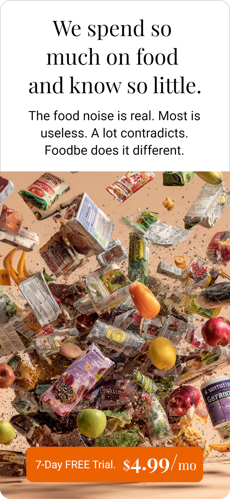 Foodbe screenshot 1