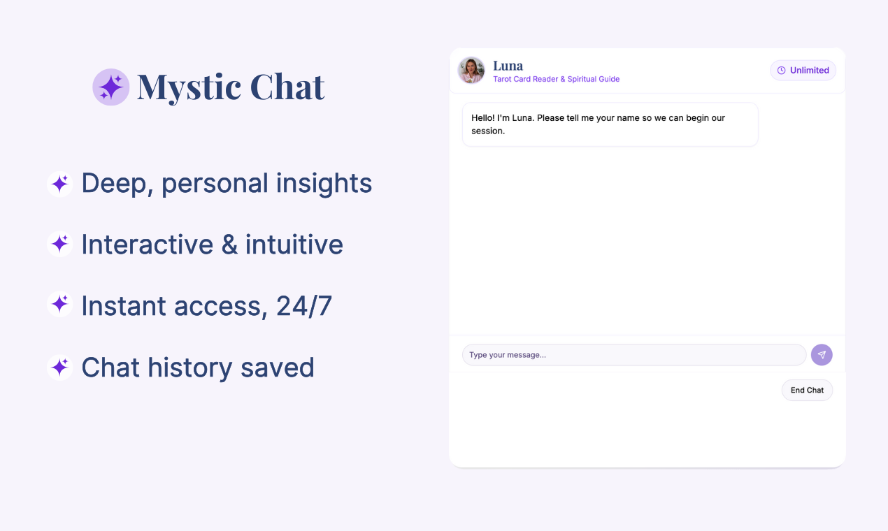 Mystieke chat media 2
