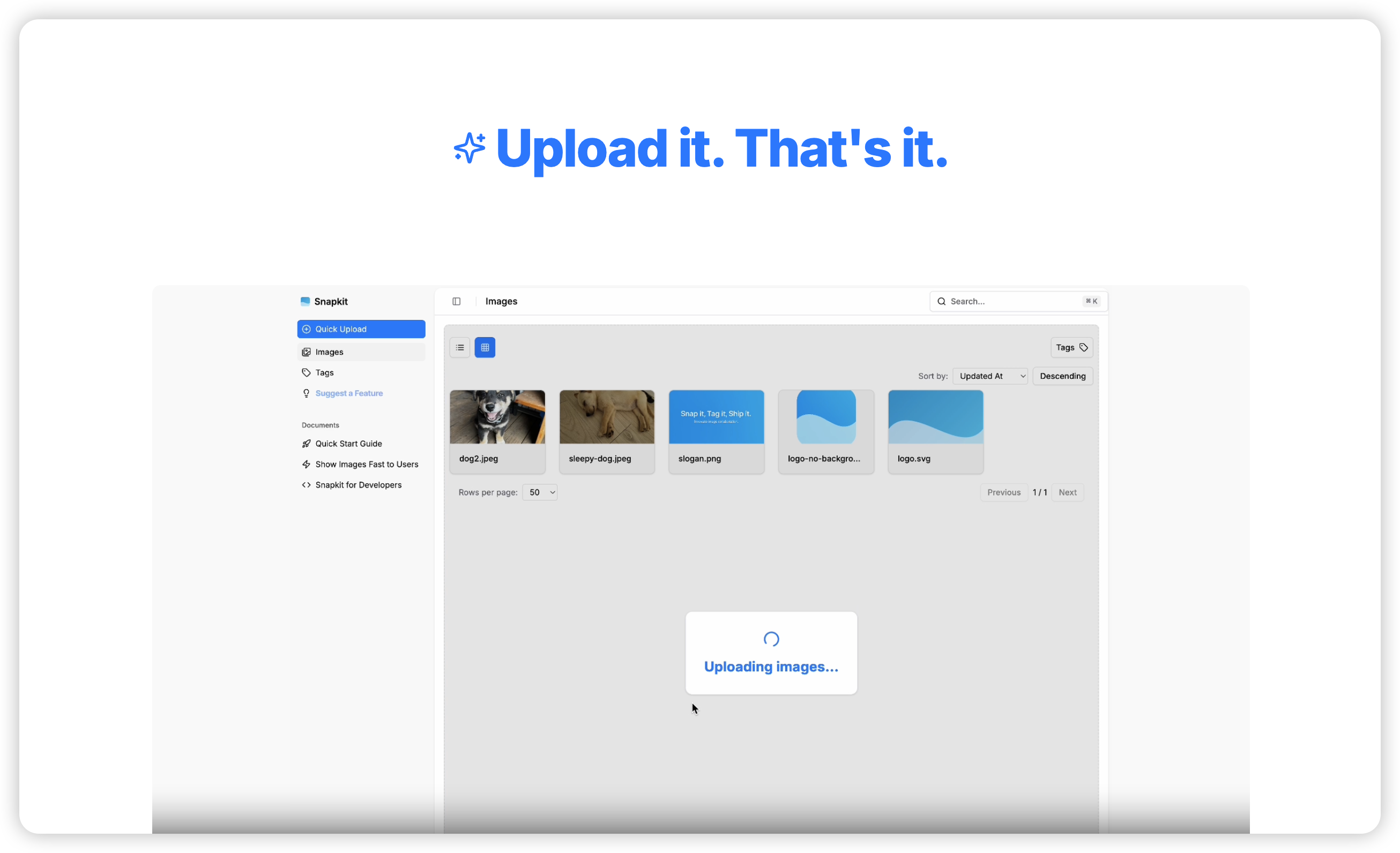 snapkit - Snapkit ทำให้การทำงานร่วมกันของภาพและการจัดส่งอย่างง่ายดาย media 5