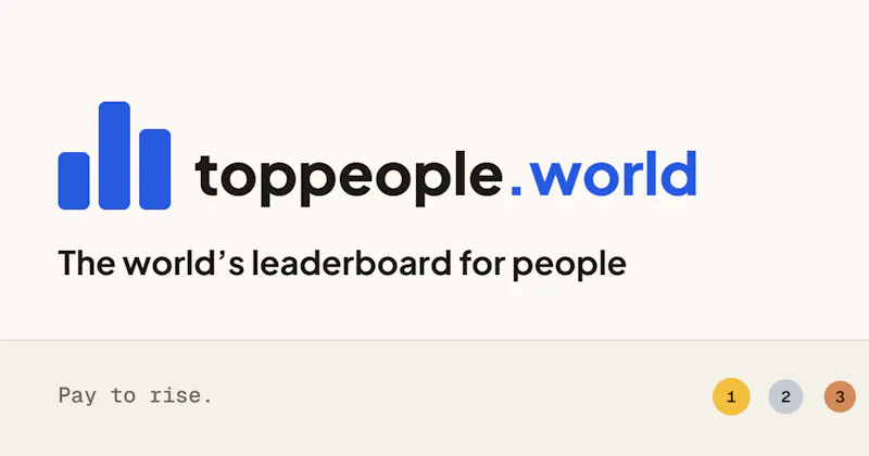 toppeople.world screenshot 1