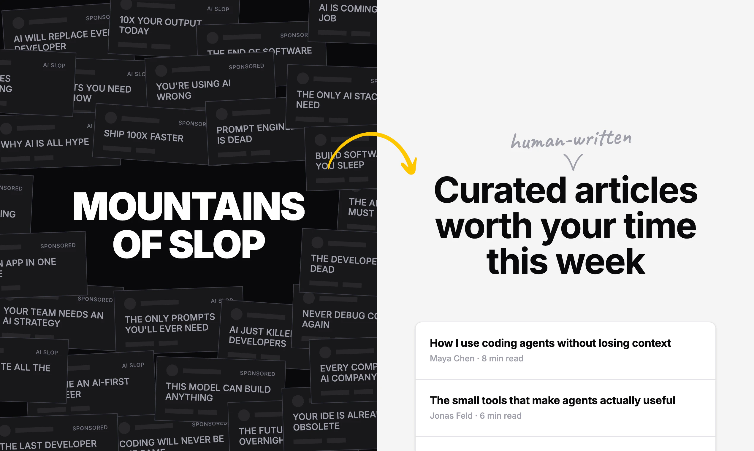 startuptile Off Autopilot-Curated human-written articles about agentic coding
