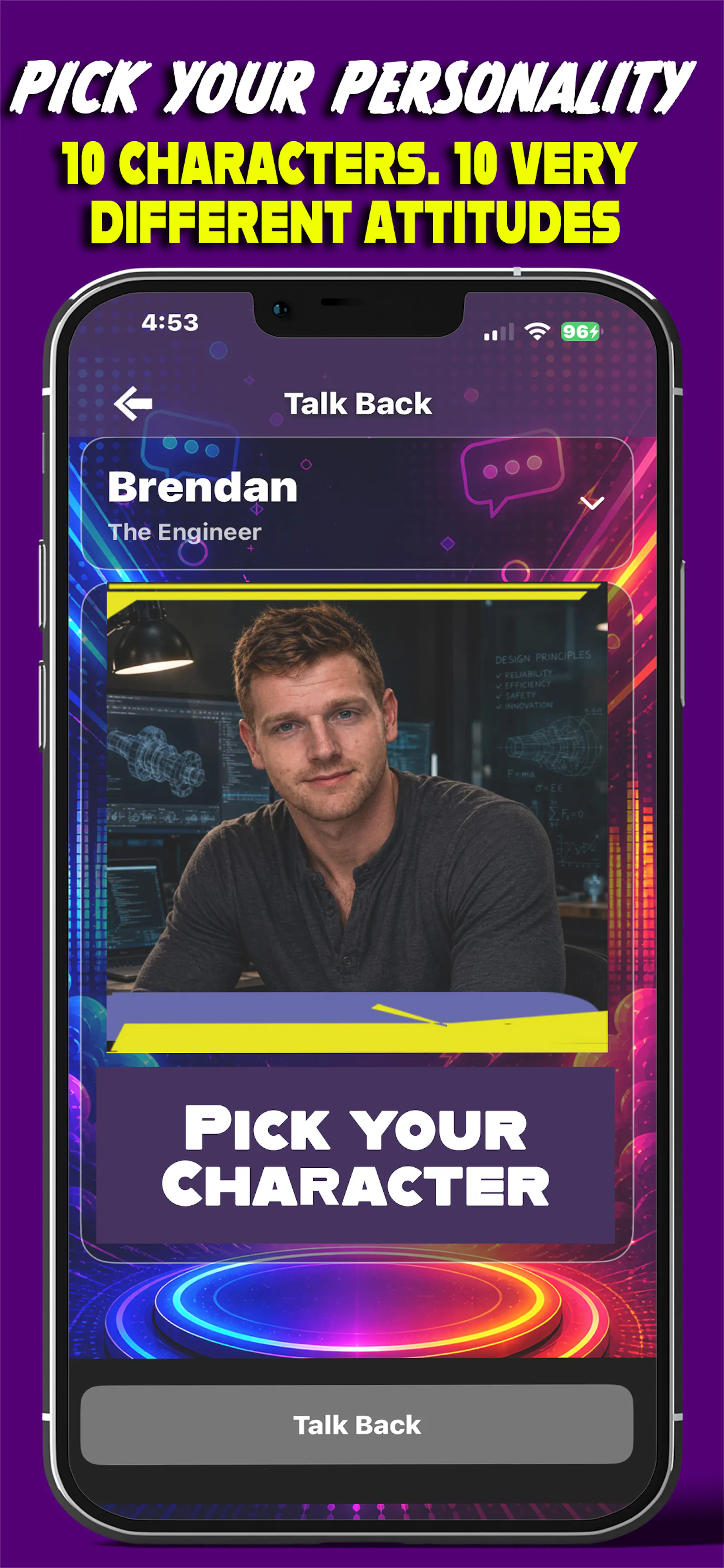 AR Talk Back screenshot 4