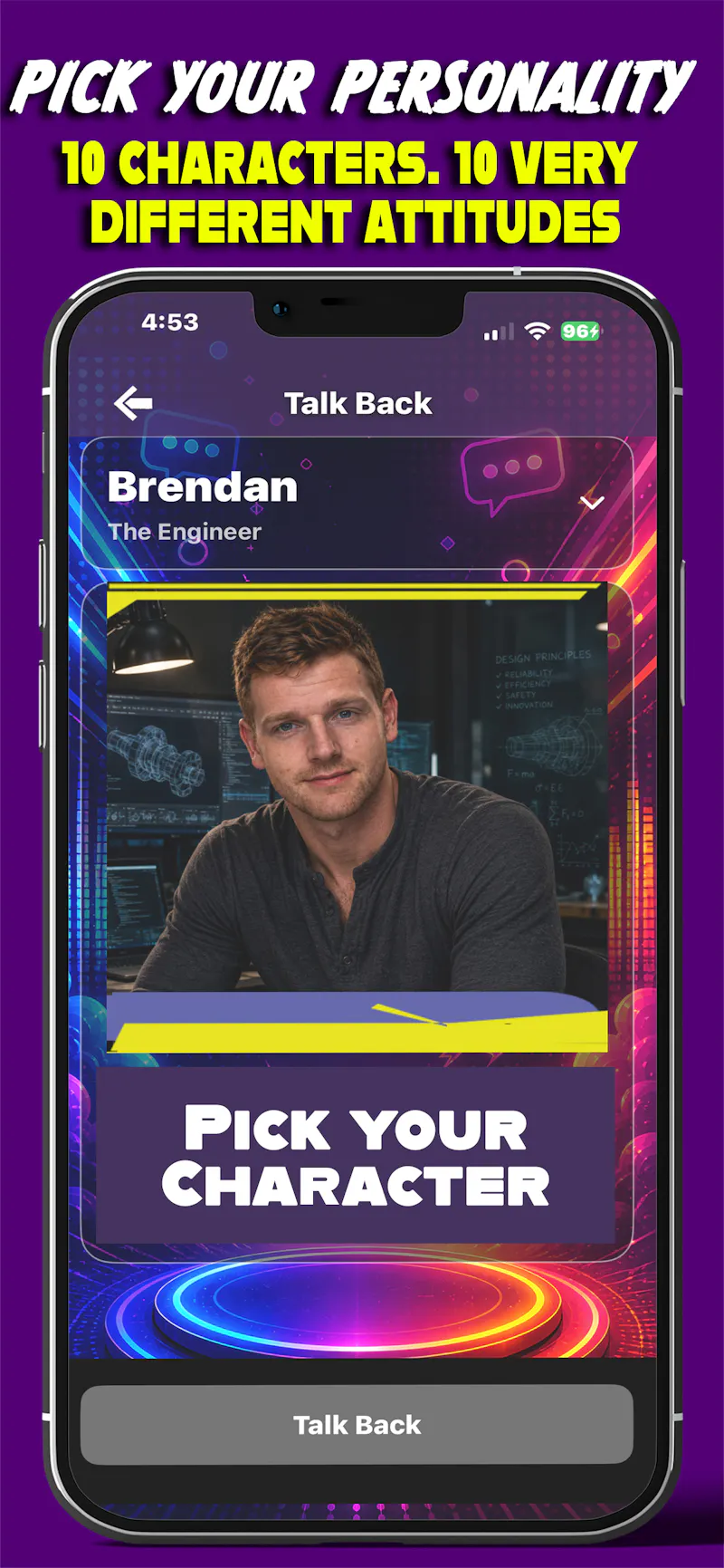 AR Talk Back screenshot 4