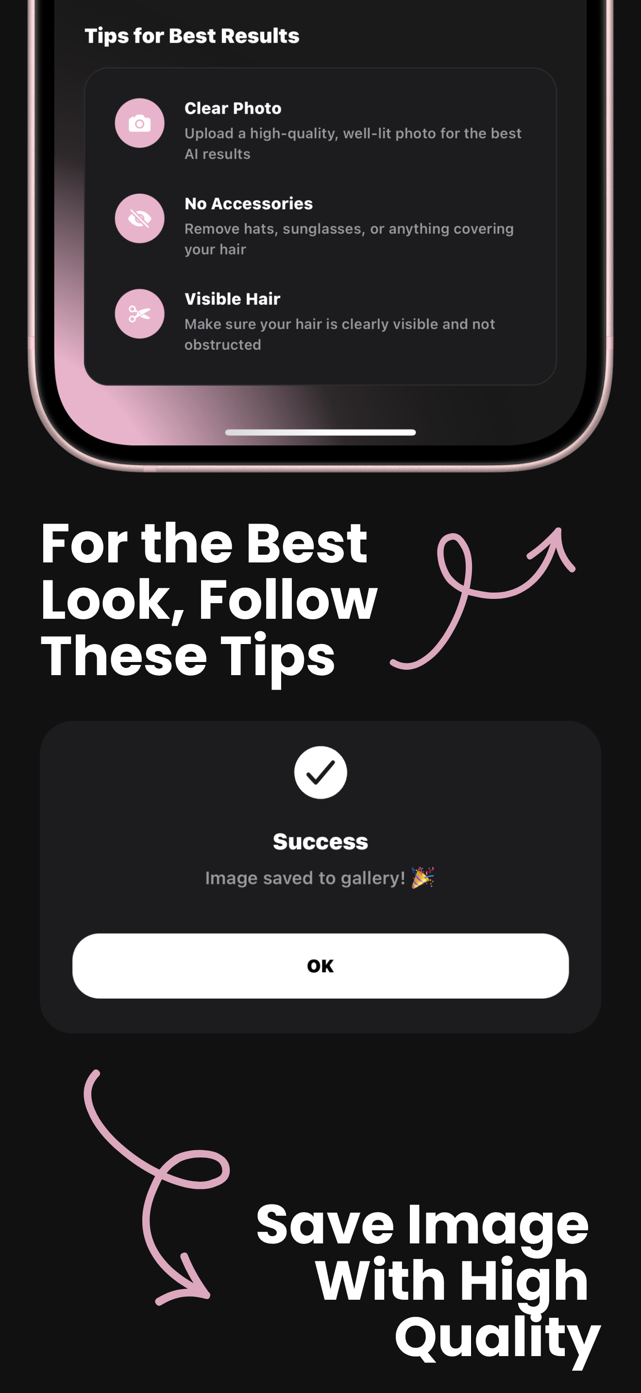 AI Hair Styler gallery image