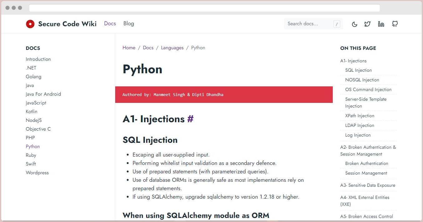 securecode.wiki by Payatu gallery image