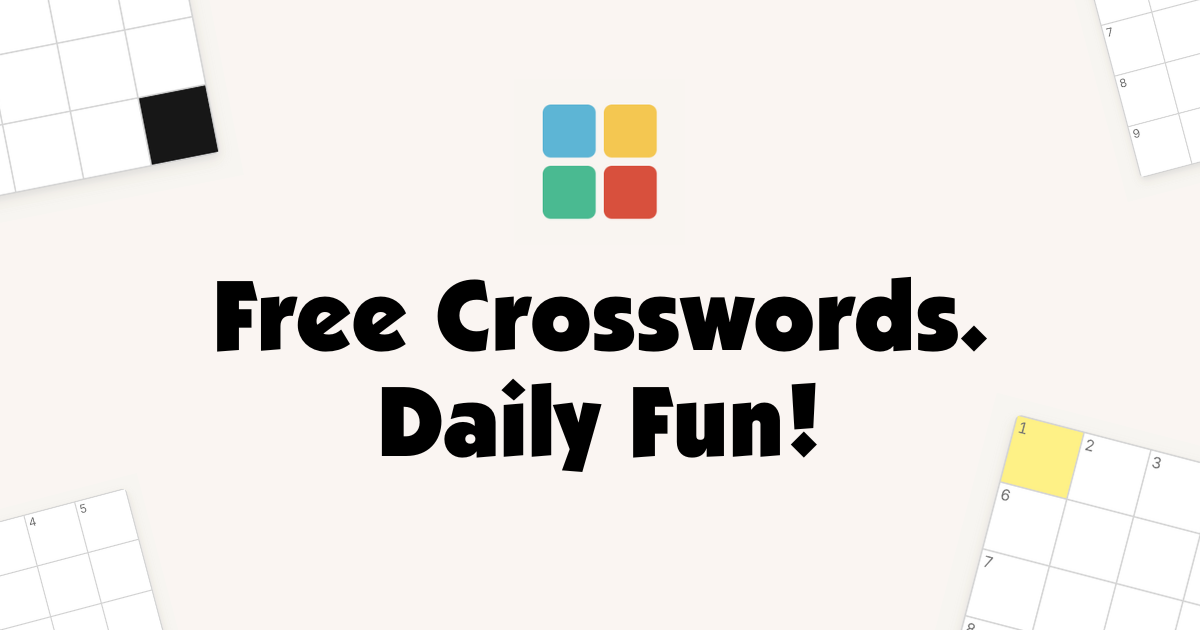 Free Crosswords gallery image