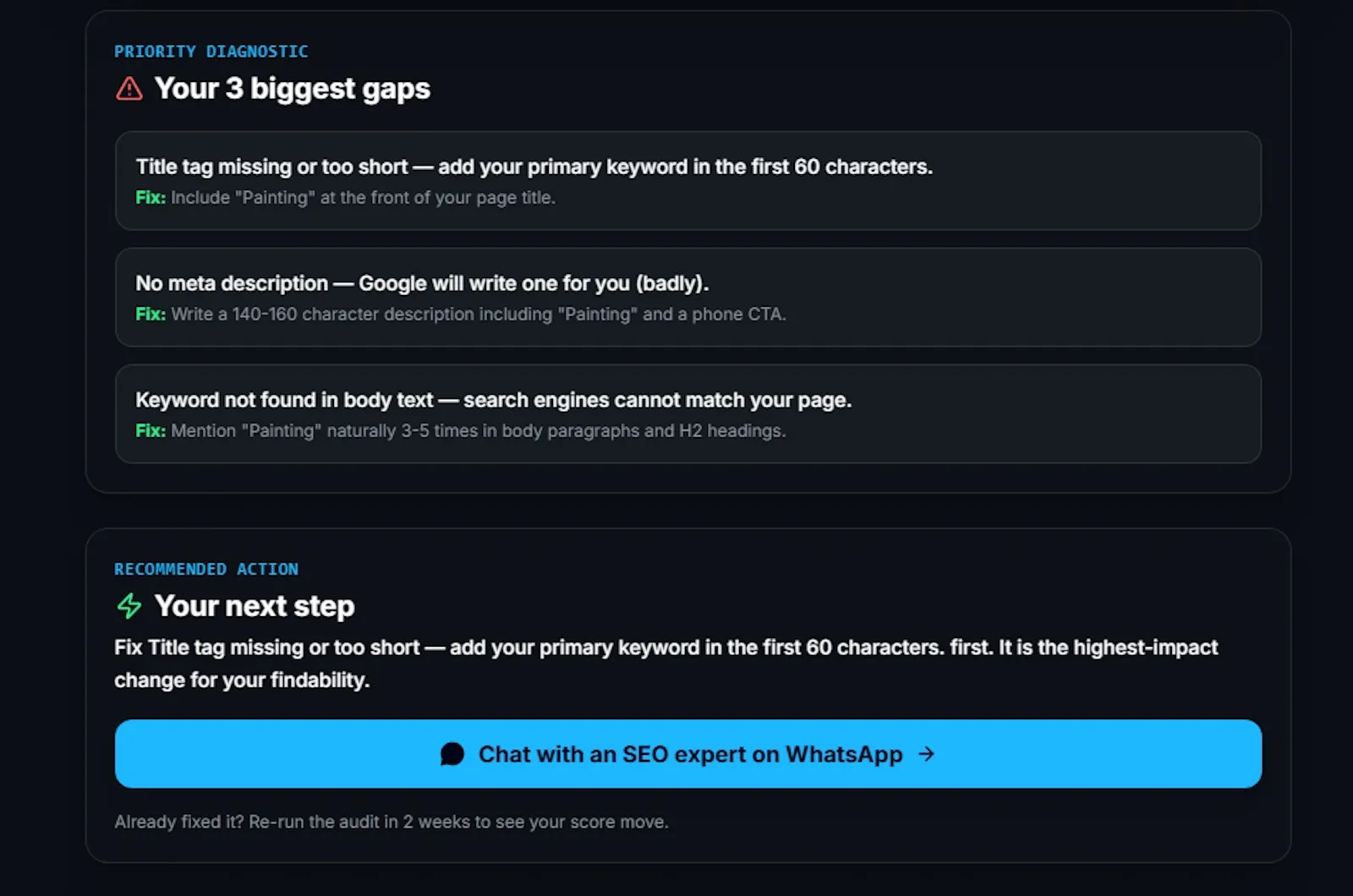 SEO Checker Nigeria screenshot 4