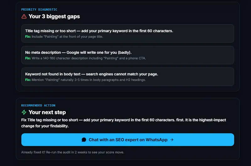 SEO Checker Nigeria screenshot 4