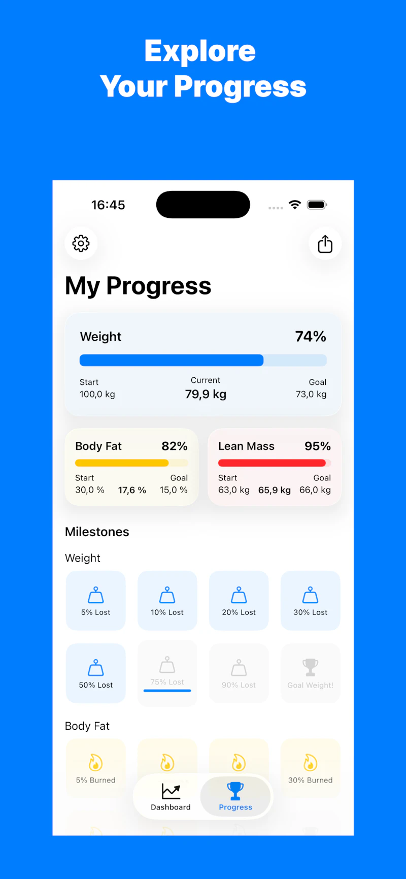 DeltaBody screenshot 3