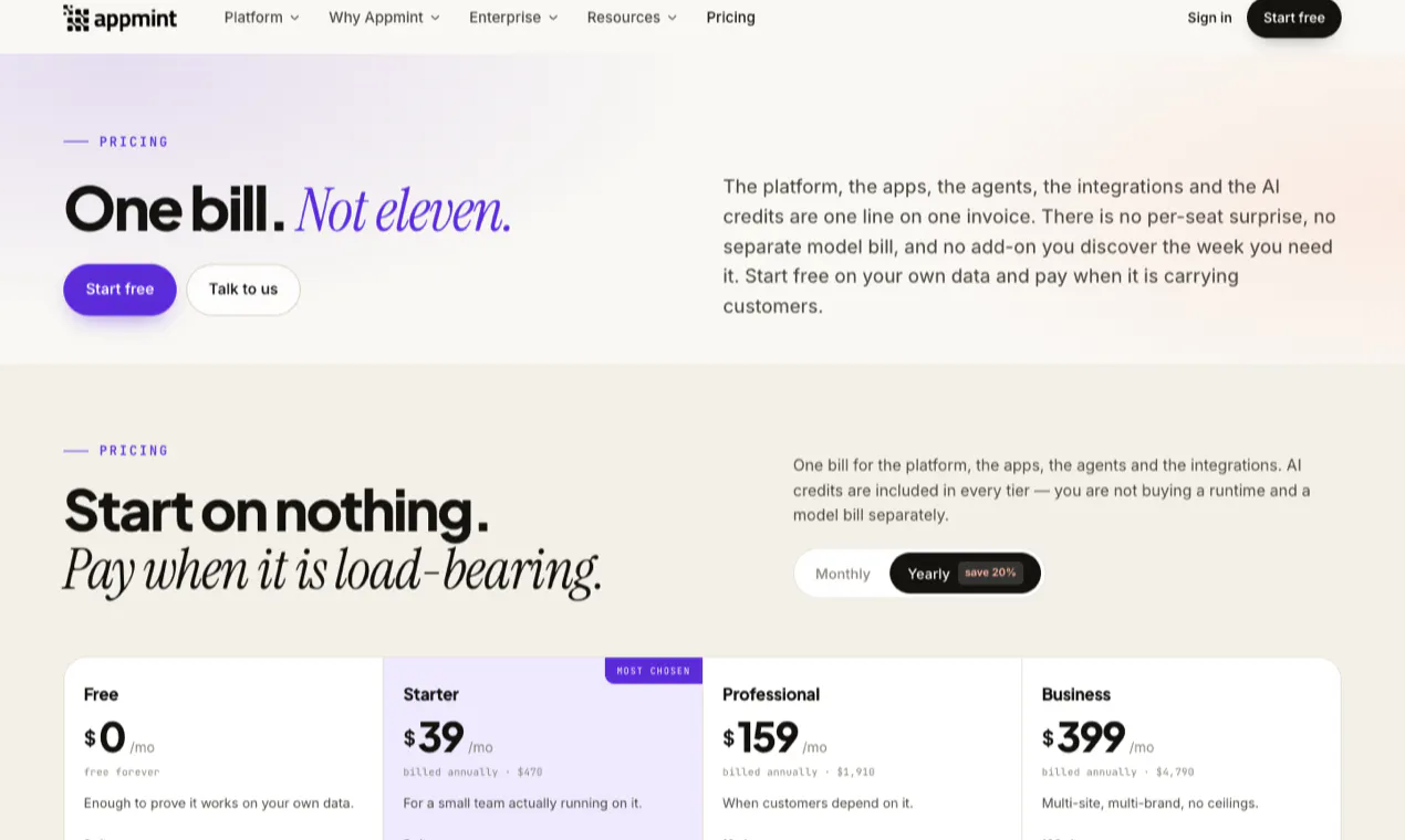Appmint gallery image