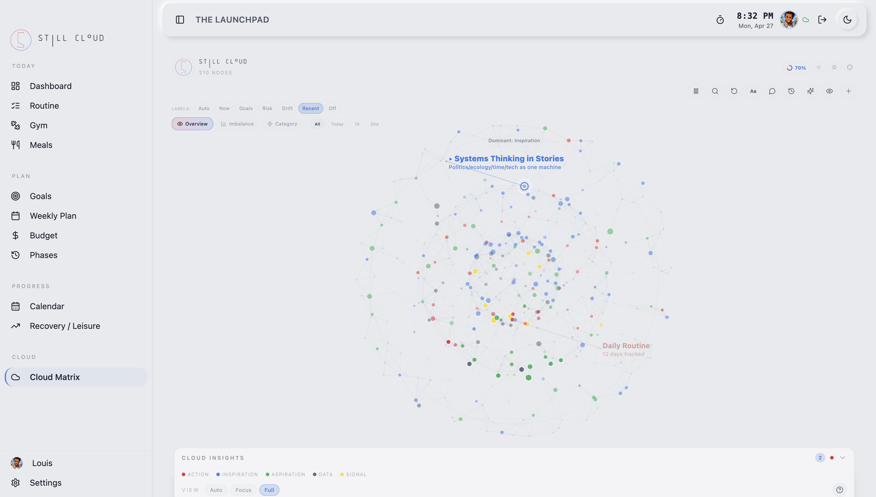 Still Cloud gallery image