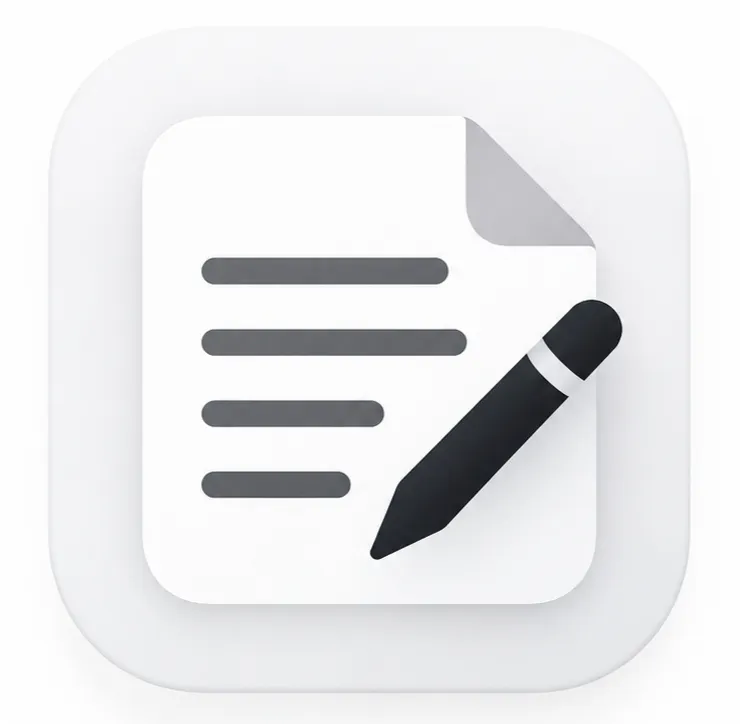 Zishu Notepad — Your Notes.