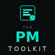 The PM Toolkit - Product Hunt launch logo and brand identity