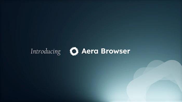 Aera Browser产品图