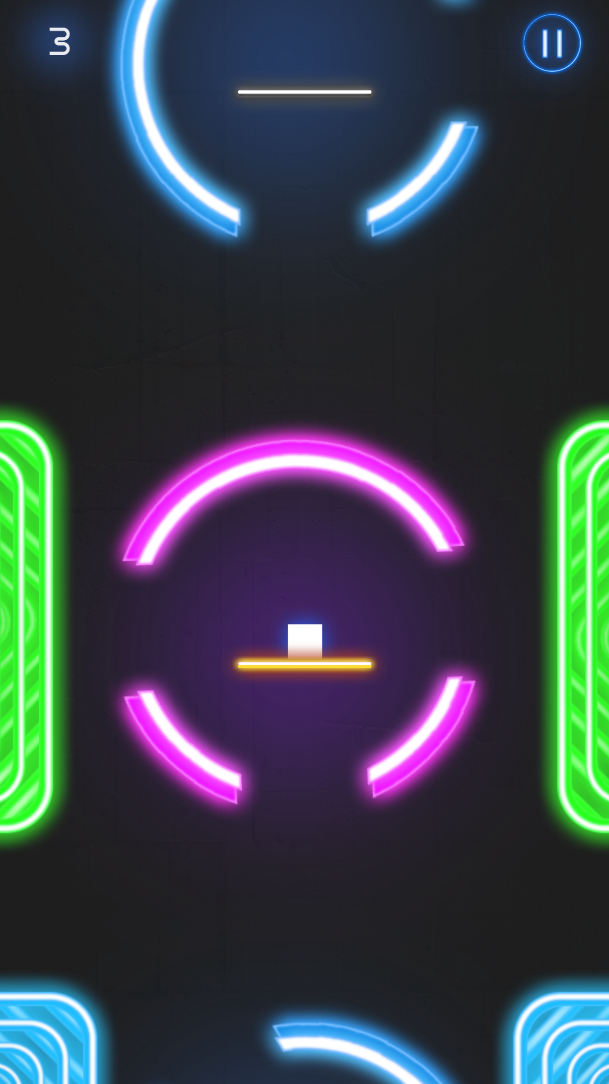 Last Neon - Hyper Casual Mobile Game gallery image