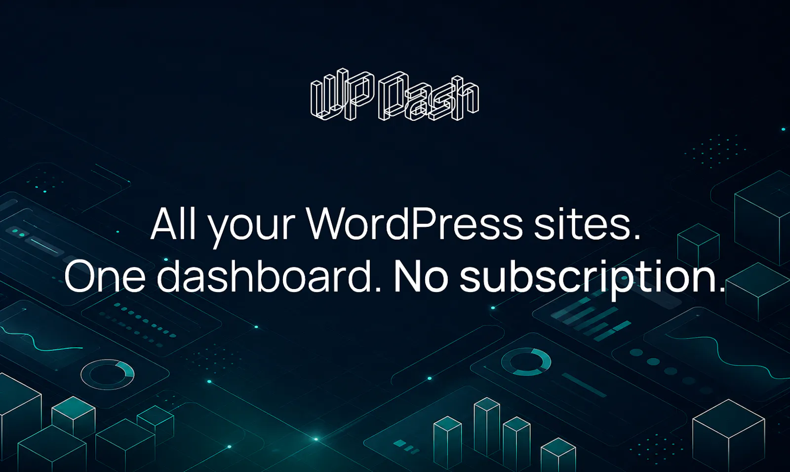 WP Dash screenshot 2