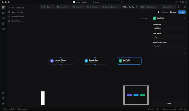 Rexa DB screenshot 7