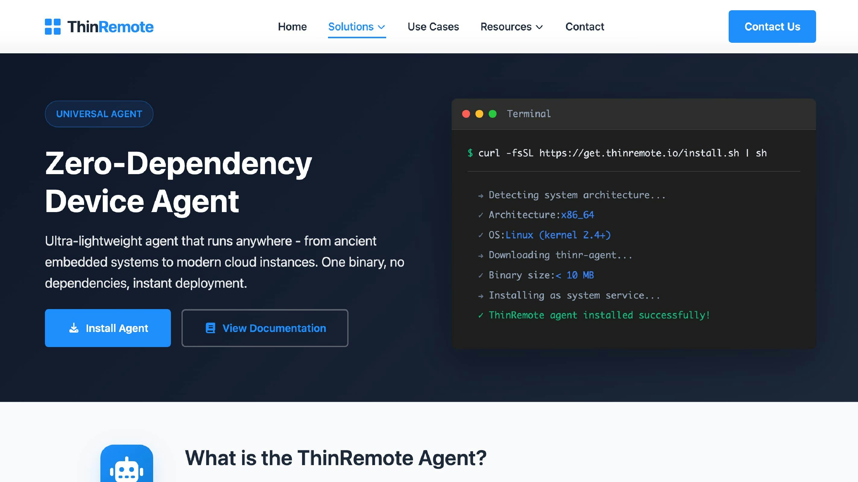 ThinRemote.io gallery image
