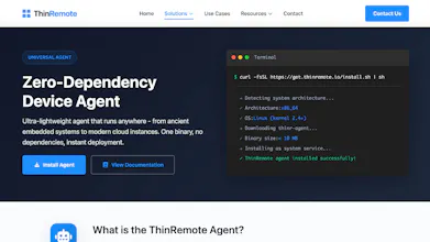 ThinRemote.io gallery image
