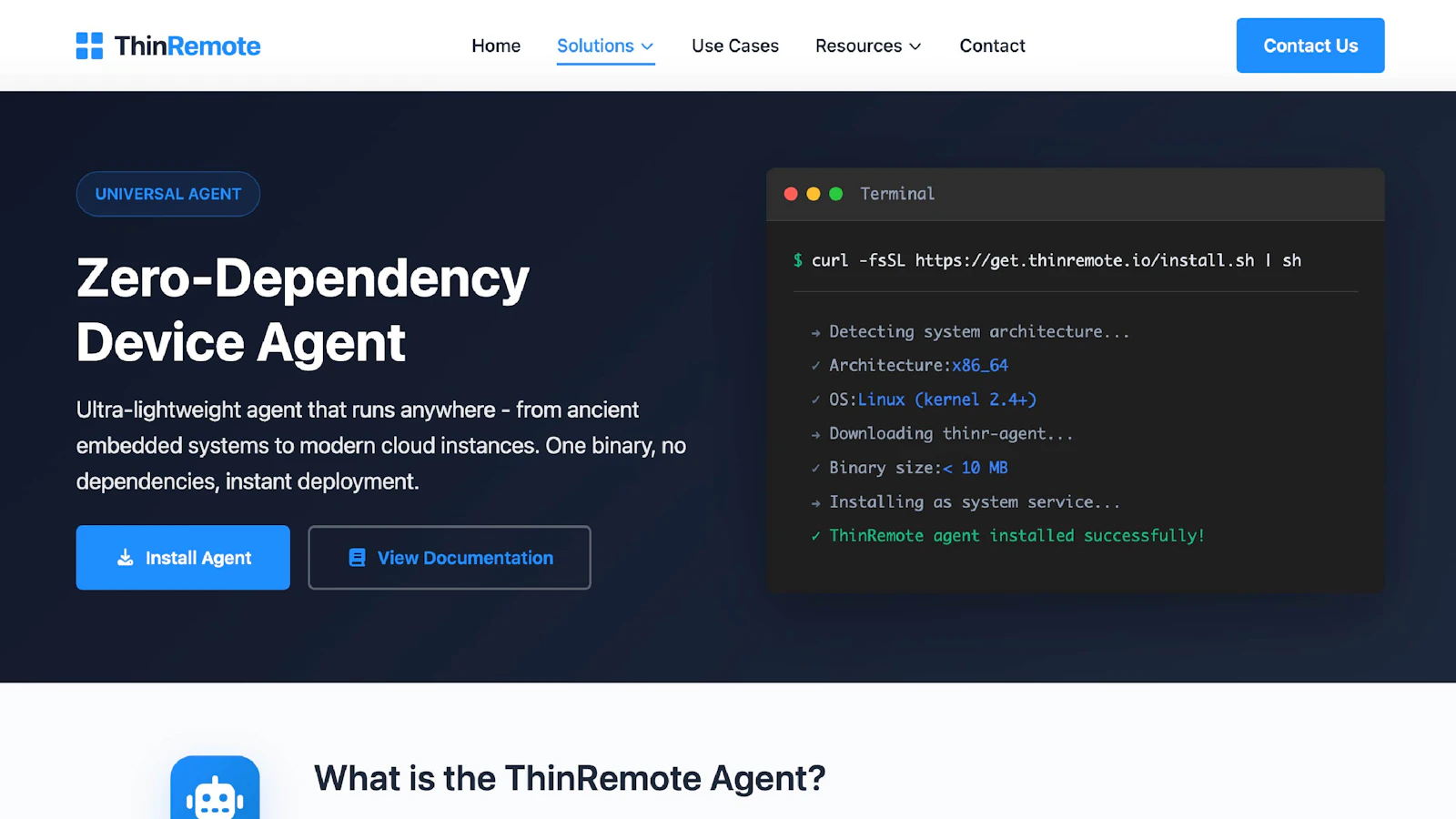 ThinRemote.io screenshot 2
